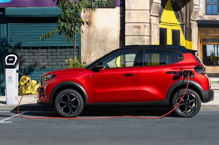 Citroen eC3 for European markets revealed